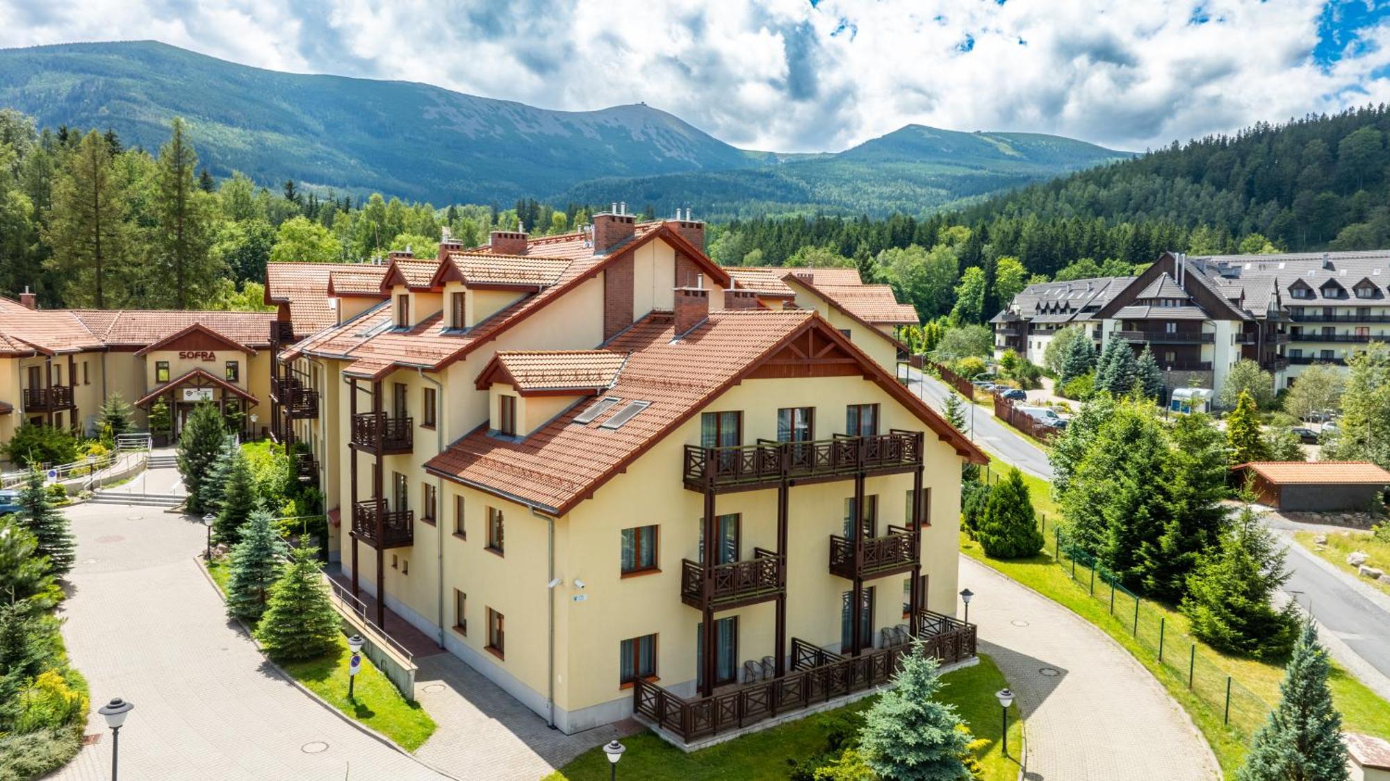Apartamenty Sun & Snow Sofra Karpacz Exterior photo
